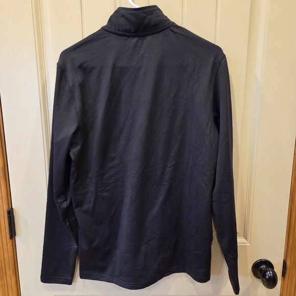 Motion Men's Black Onyx Beacon 1/4 Zip Pullover, Size Small Outdoor Hiking New - Picture 7 of 9